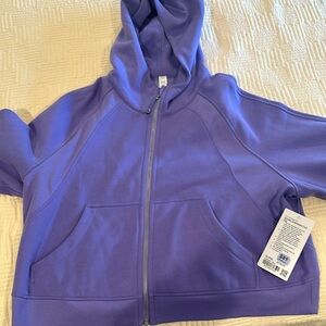 Lululemon Scuba Oversized Full Zip Sixe XL/XXL New with tags, never worn